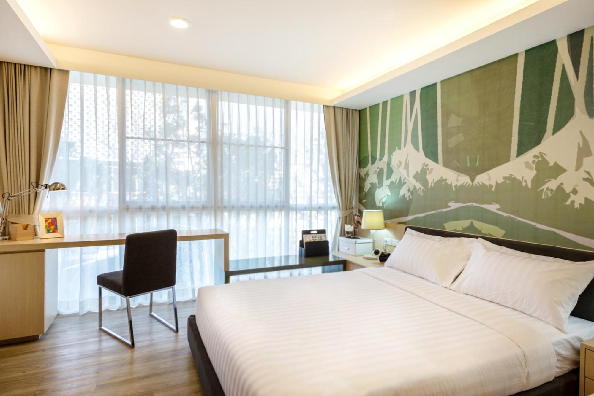 The Idle Hotel And Residence Ban Lam Rua Taek Exterior photo