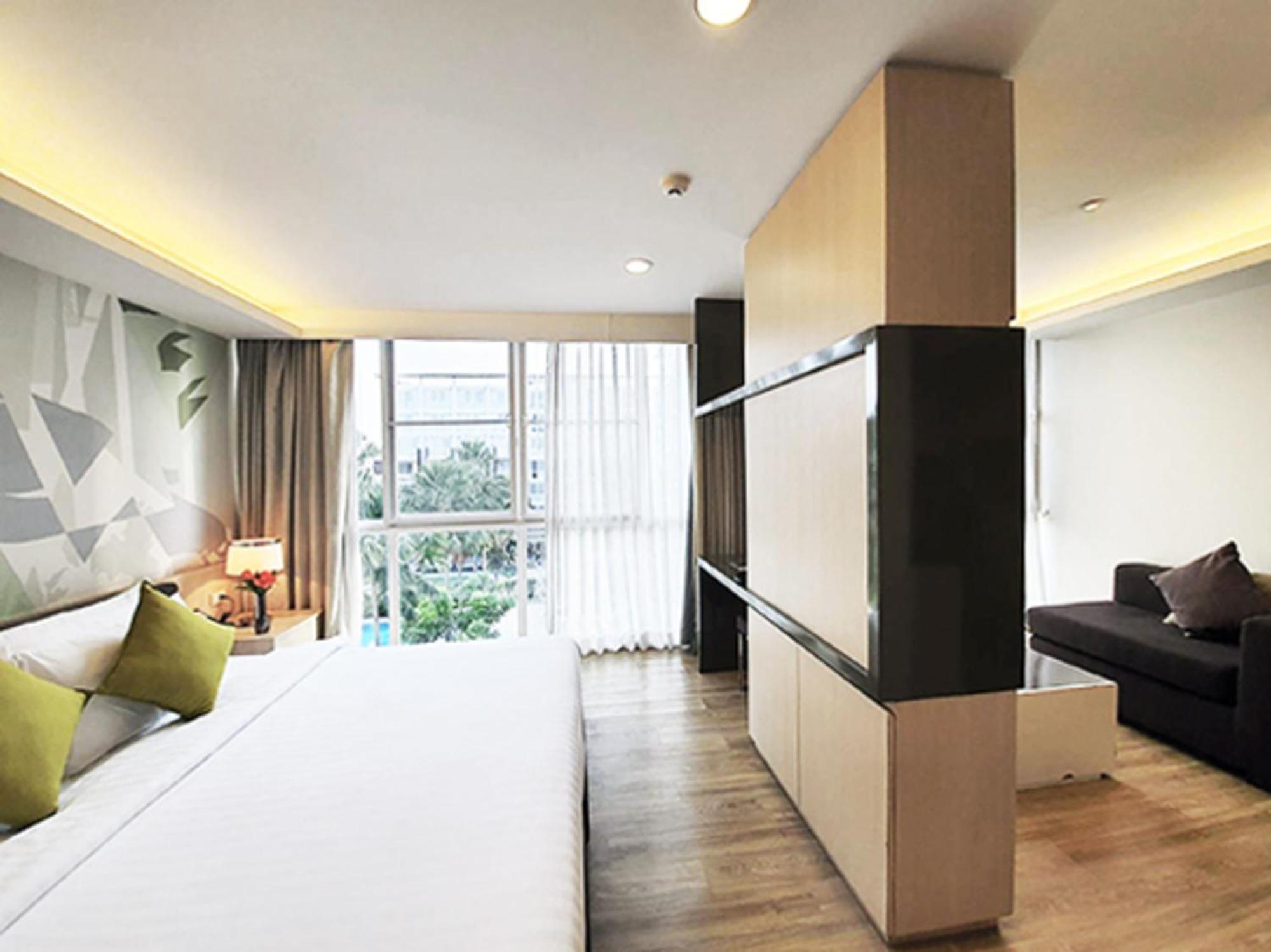 The Idle Hotel And Residence Ban Lam Rua Taek Exterior photo