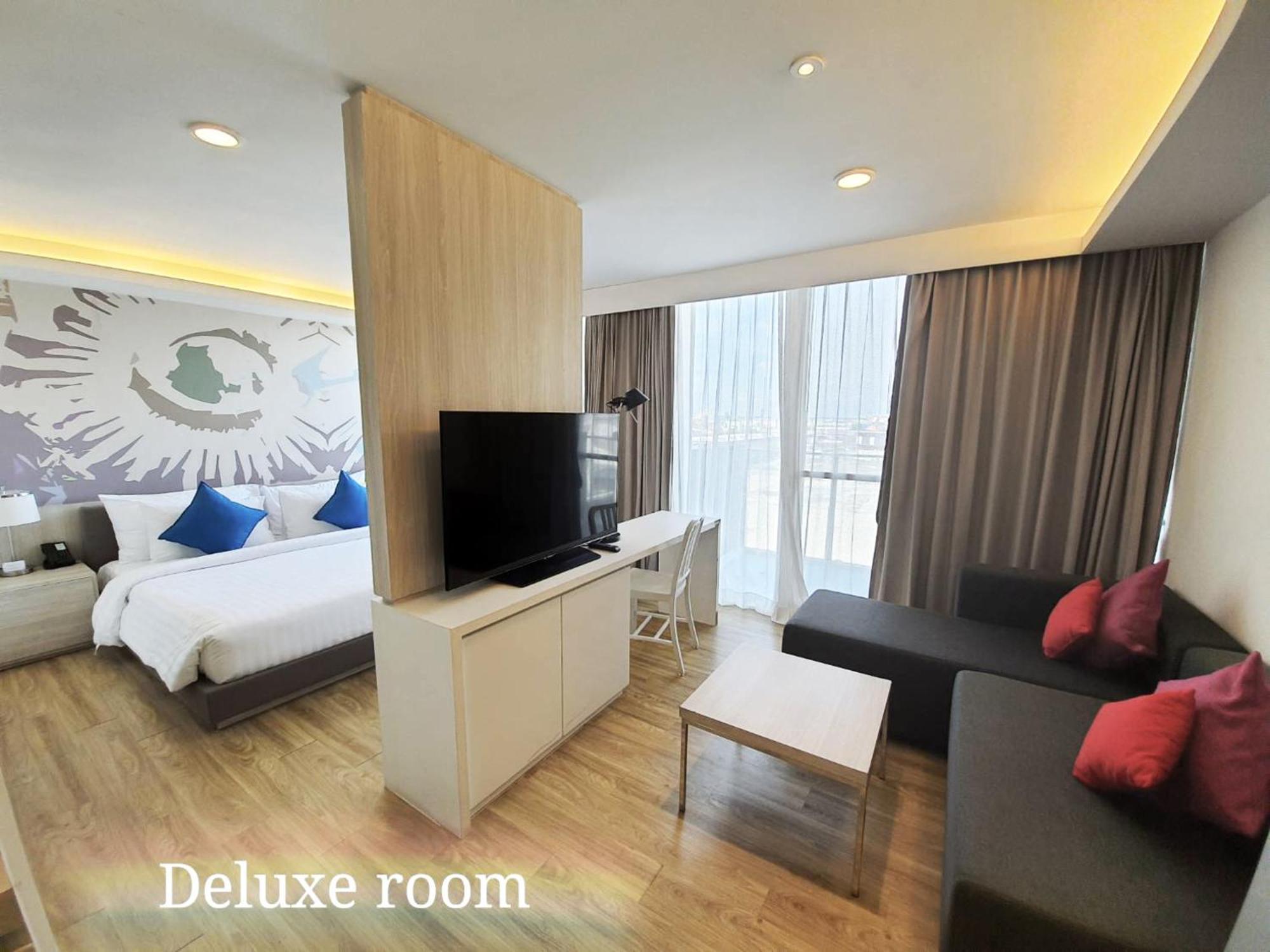 The Idle Hotel And Residence Ban Lam Rua Taek Exterior photo