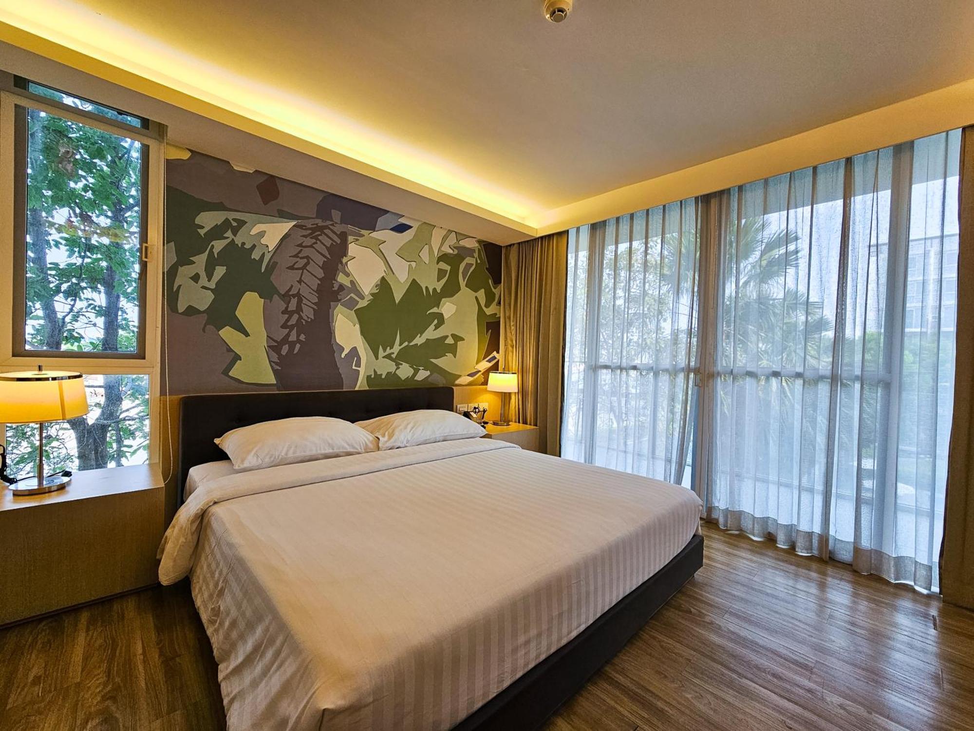 The Idle Hotel And Residence Ban Lam Rua Taek Exterior photo