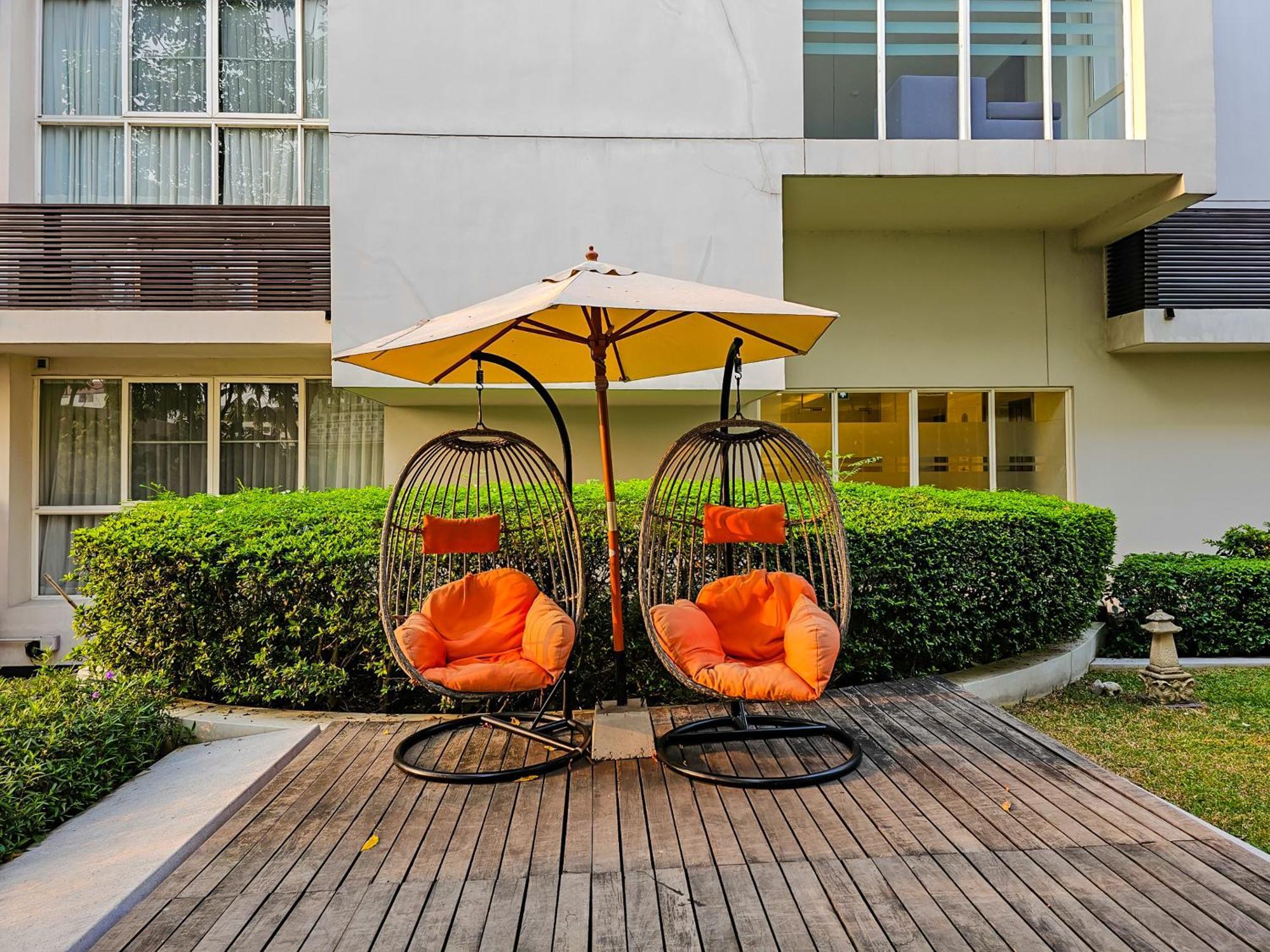 The Idle Hotel And Residence Ban Lam Rua Taek Exterior photo