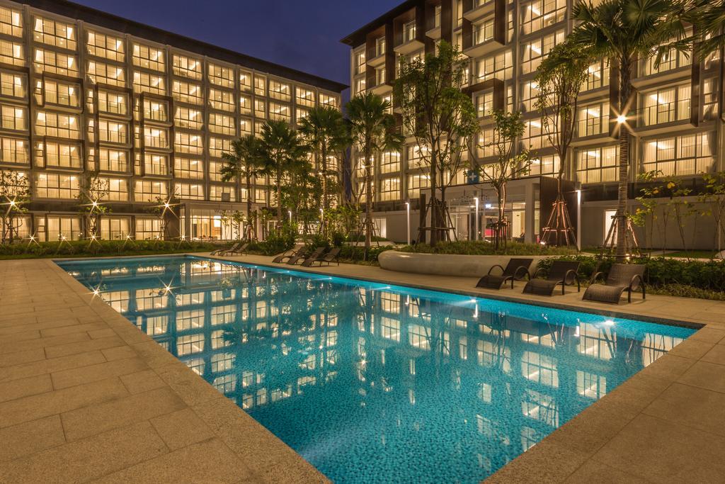 The Idle Hotel And Residence Ban Lam Rua Taek Exterior photo